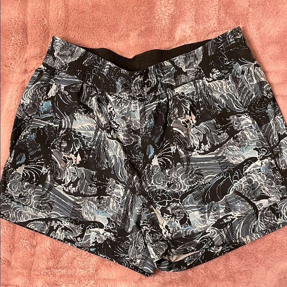 LULULEMON SPRING BREAK AWAY SHORTS
